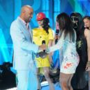 BET Rip the Runway Hosts Boris Kodjoe and Kelly Rowland