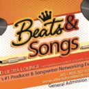 Beats & Songs Flyer (March 24, 2012)