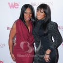 Towanda Braxton and Trina Braxton