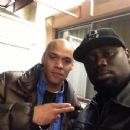 Jay Ghartey with DJ Black