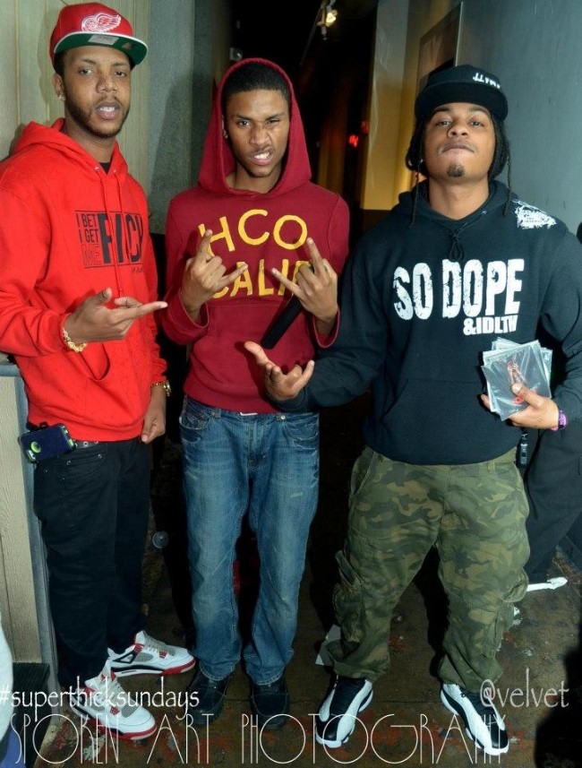D.J. J DOUGH, AUGUST, & KALYKO