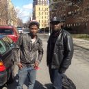 Dj black and Tinny in the BX,NYC