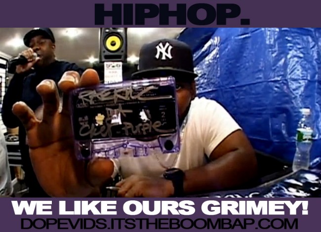 HIPHOP! WE LIKE OURS GRIMEY!