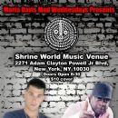 Mono Bagends performing at Club Shrine April 17th