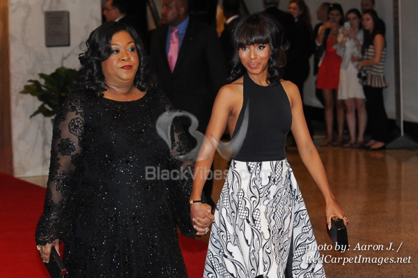 Shonda Rhimes and Kerry Washington