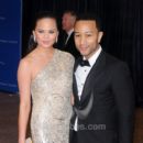 Chrissy Teigen and John Legend