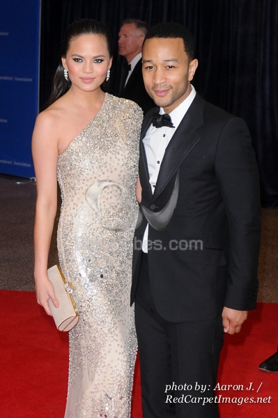 Chrissy Teigen and John Legend