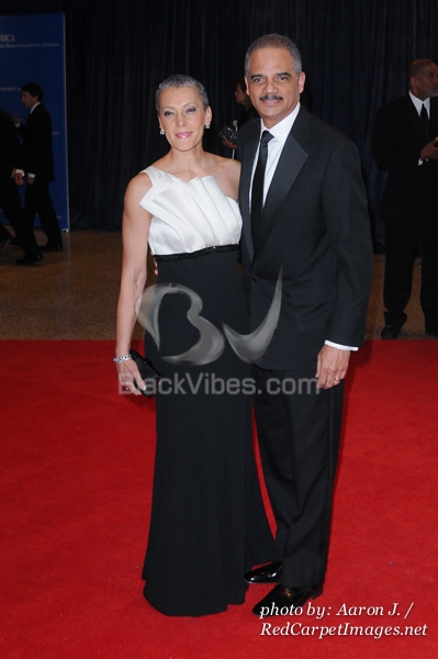 Sharon Malone and US Attorney General Eric Holder