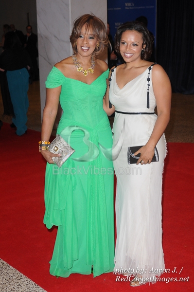 Gayle King and Daughter Kirby Bumpus