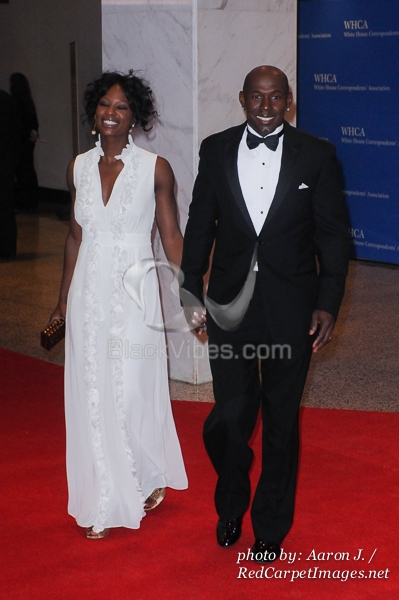 Donald Driver and Betina Driver