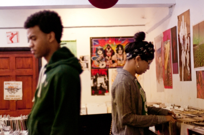 The MC Media Group - crate diggin' in Brooklyn.