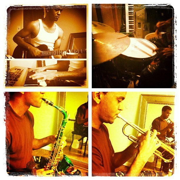 Carl "CD" of The MC Media Group: The multi-instrumentalist & head producer.