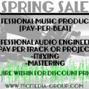 Spring Sale!