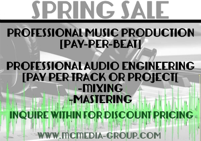 Spring Sale!