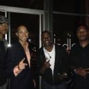 @AkshunCEO, @ATLRemix, @Doug2LiveStews, and Mark Monroe at @IndigoBarATL