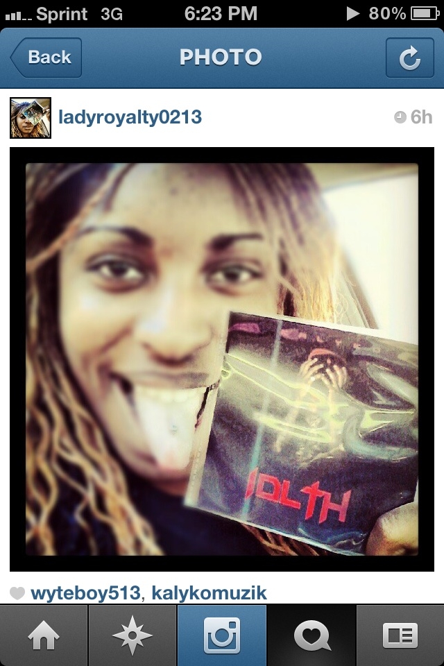 SHE SAID #IDLTH!!