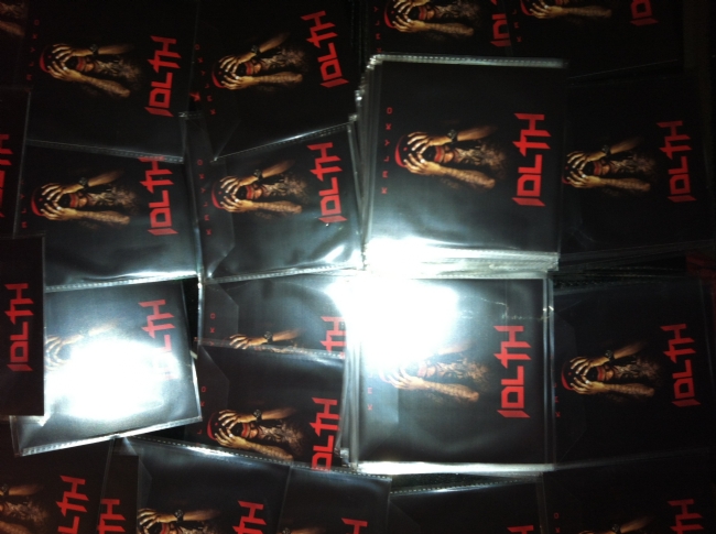 INVENTORY!!! #HARDWERK #IDLTH