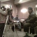 Interviewed on the set of Grown Man video 2011
