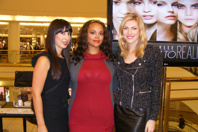 Sharelle at the Elle & Nordstroms Event