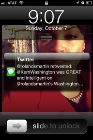 Roland Martin RT'd Me - I was Juiced