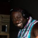 DJ Black at the club