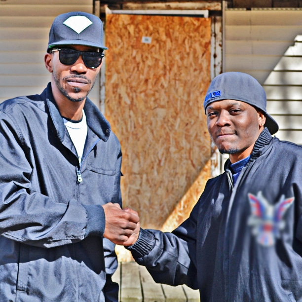 Slim Jakson and T. aka Livelle Noreaga
