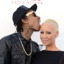 wiz khalifa and amber rose at 2013 billboard awards