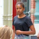 Is Sasha Obama's outfit too revealing for a 12-year old?
