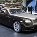 The Rolls Royce Wraith