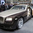 The Rolls Royce Wraith