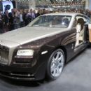 The Rolls Royce Wraith