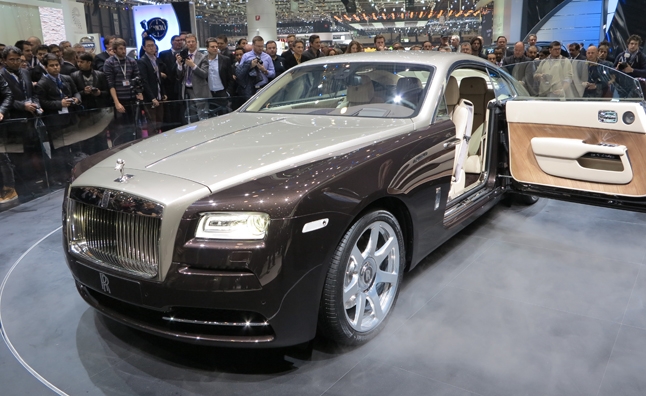The Rolls Royce Wraith