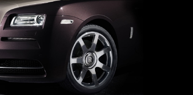 The Rolls Royce Wraith