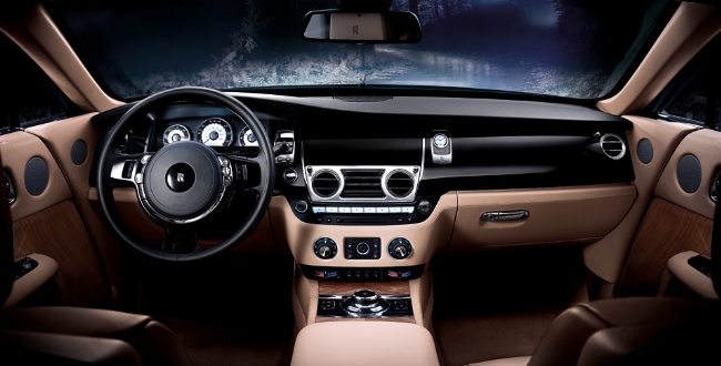 The Rolls Royce Wraith