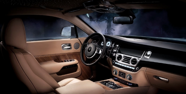 The Rolls Royce Wraith