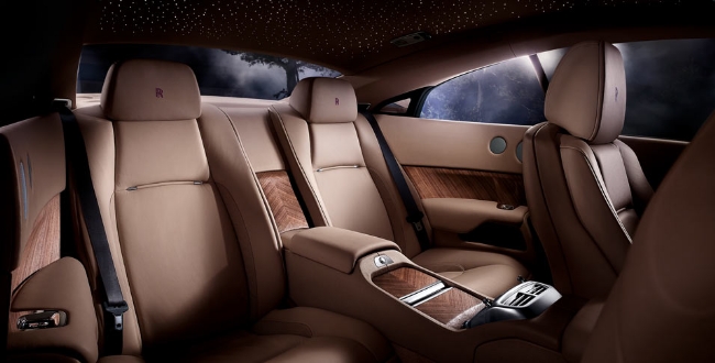 The Rolls Royce Wraith