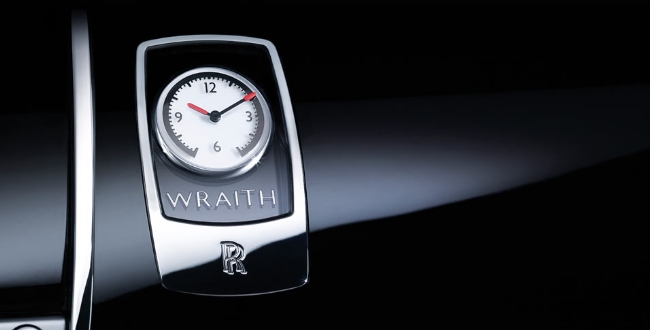 The Rolls Royce Wraith