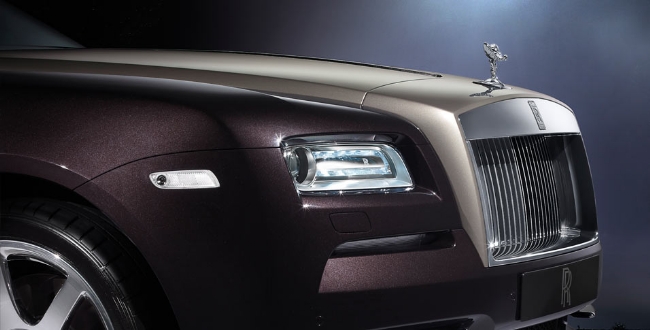 The Rolls Royce Wraith