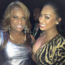 Yo-Yo and Lala Anthony