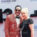 Charlie Wilson and his Wife