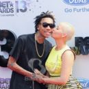 Wiz Khalifa and Amber Rose