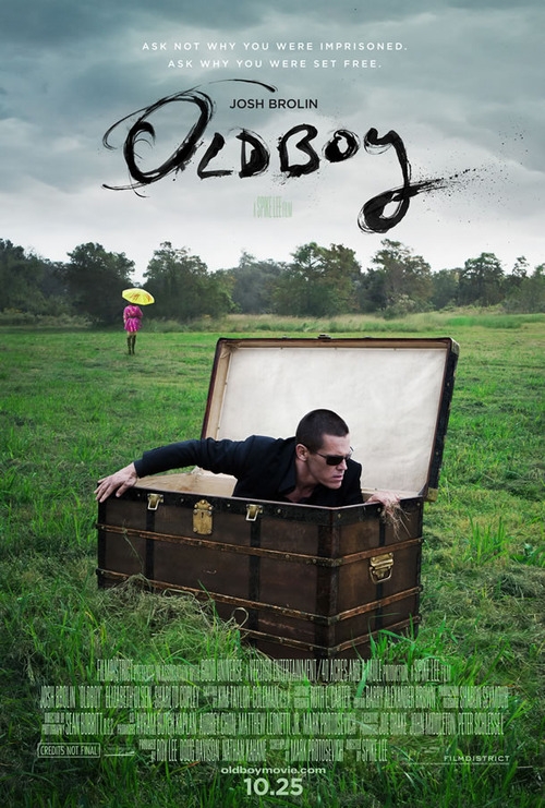 Spike Lee's film, 'Oldboy'