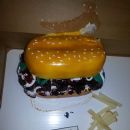 McRib cake courtesy of @CEOCustomCakes