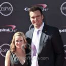 Joe Flacco and Dana Grady