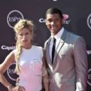 Russell Wilson and Ashton Wilson