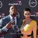 Terrell Suggs and Candace Williams