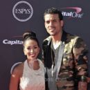 Matt Barnes and Gloria Govan