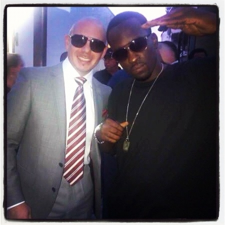 Pitbull and Mike West
