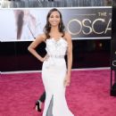 Zoe Saldana - 2013 Oscars