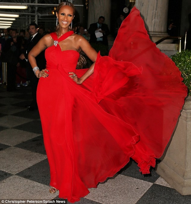 Classic Red Dress (Iman)
